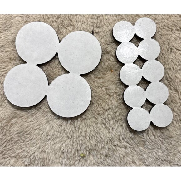 Furniture Surface Protectors Assorted Sizes 150+ Pieces - Picture 12 of 16